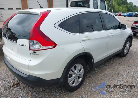 2012 Honda Cr-V Ex z USA, uszkodzony, nr VIN 5J6RM4H59CL035362